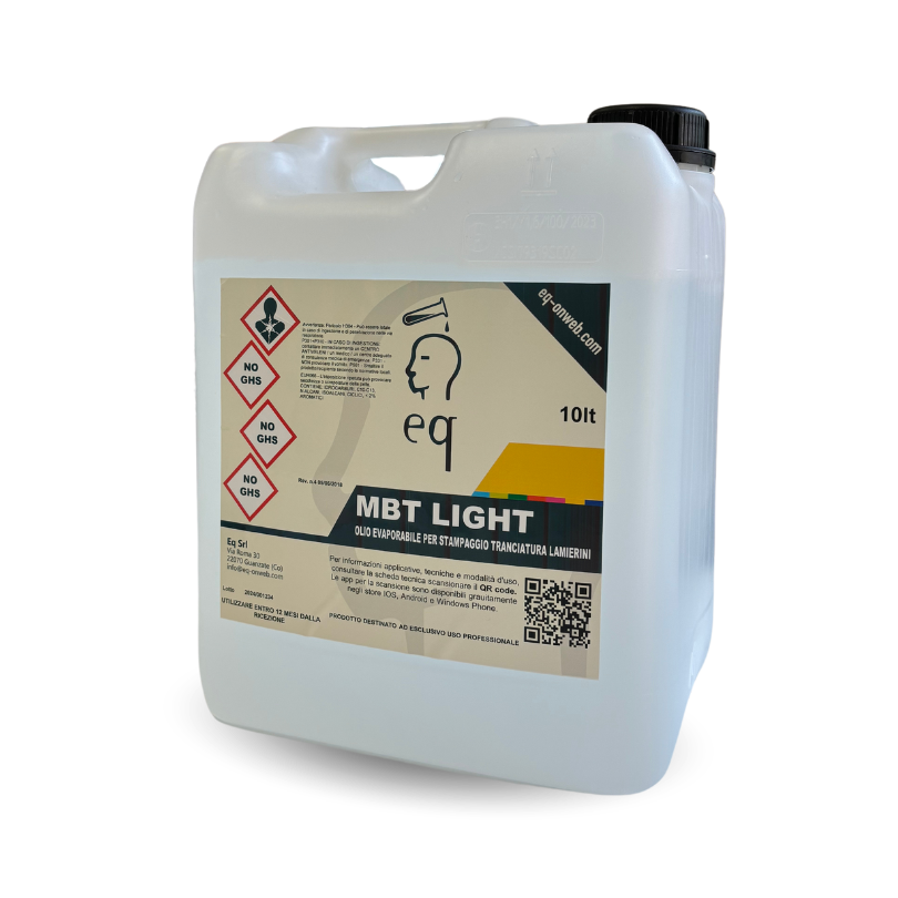 MBT LIGHT tanica da 10lt